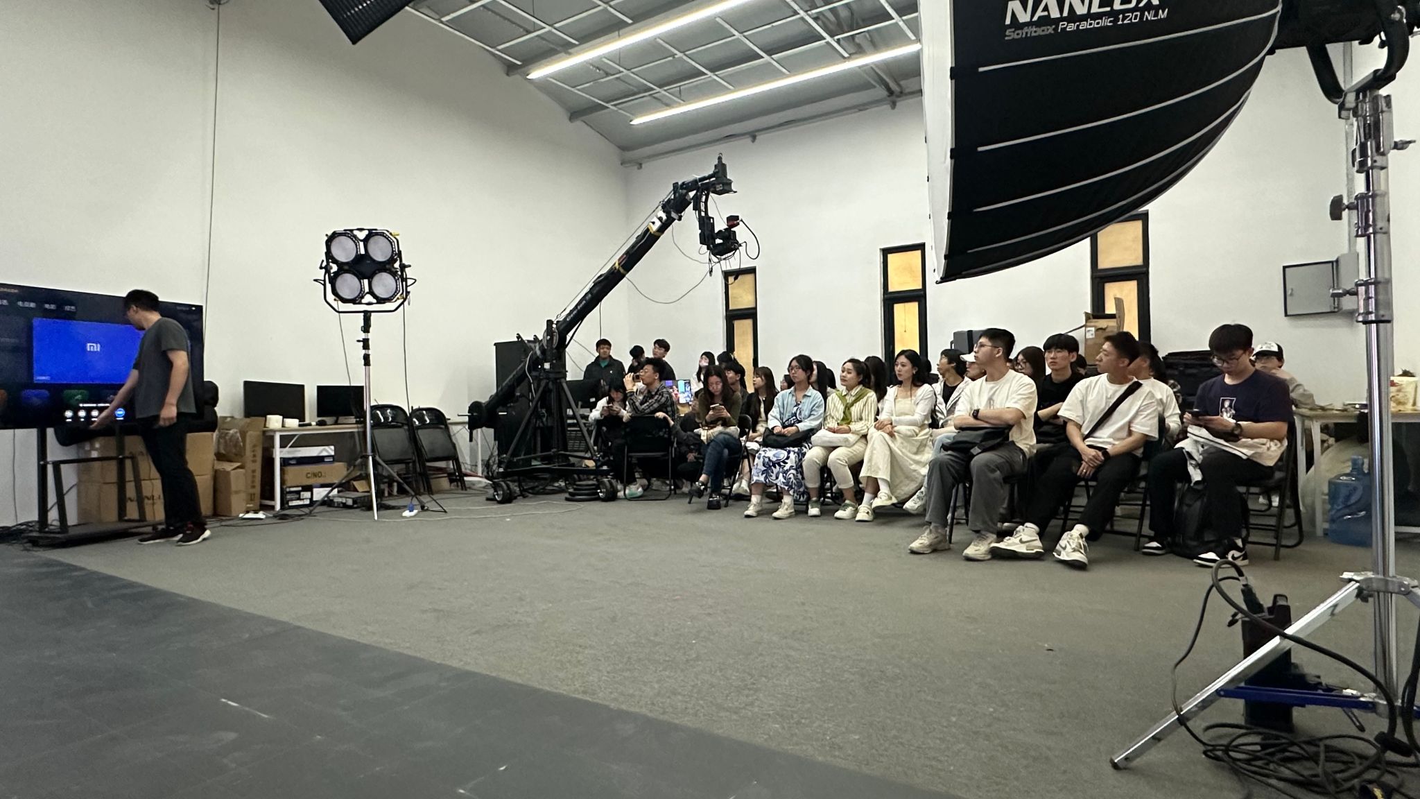 12北京澜景科技XR实验室考察